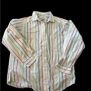 Vintage Josephine petites primary color blouse